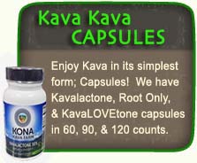 Kona Kava Farm Capsules